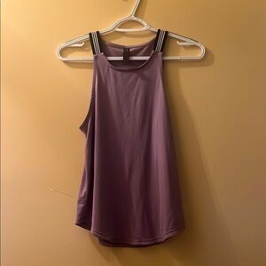 Adidas Purple Sleeveless Tank Top. Size XS.
